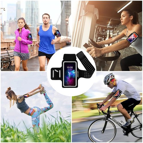 Sport Armband Handy Laufen ,handy Halterung  Schwarz