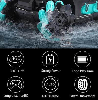 RC Tank Wasserbombe Ferngesteuertes 2,4 GHz