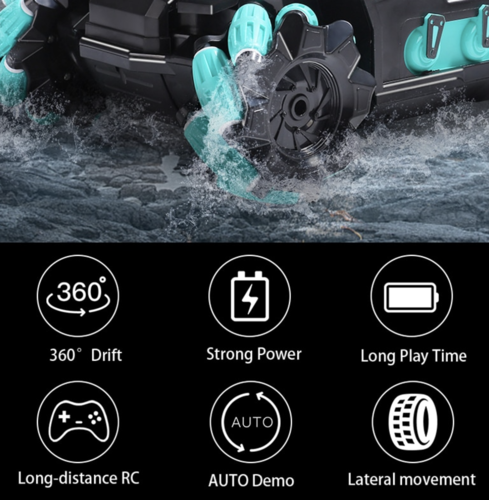 RC Tank Wasserbombe Ferngesteuertes 2,4 GHz