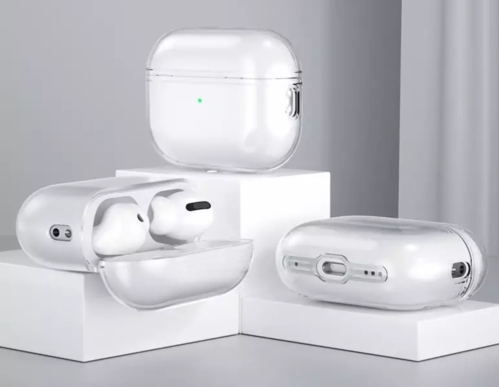 AirPods Pro 2 gen 2022 - Schutzhülle Transparent