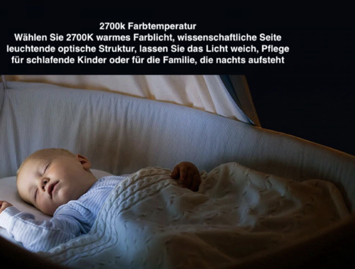 Yeelight Sensor Nachtlicht für Steckdosen - YLYD10YL