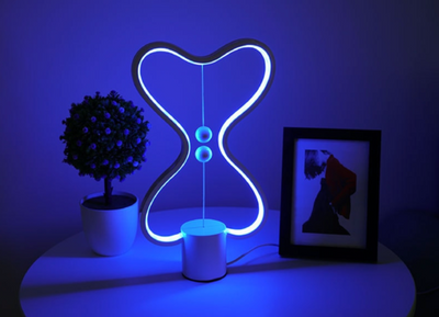 Heng Balance Lampe - 7 Farben Magnetic Balance LED Nachtlicht
