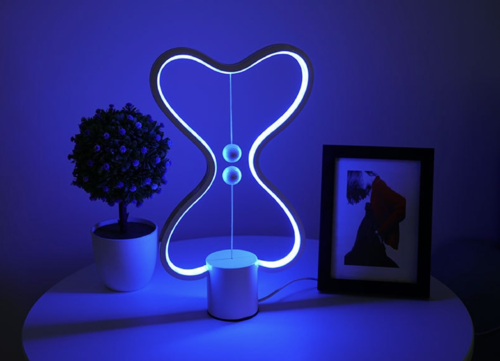 Heng Balance Lampe - 7 Farben Magnetic Balance LED Nachtlicht