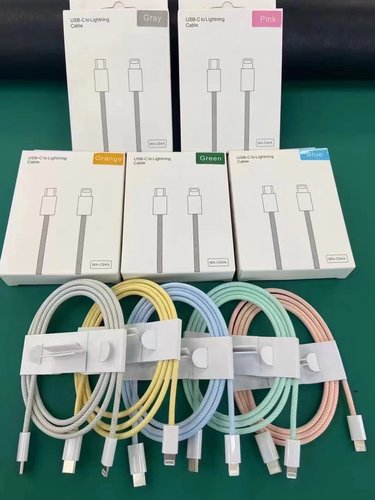 USB C sur Lightning / Schnelle Ladekabel ( 1M )