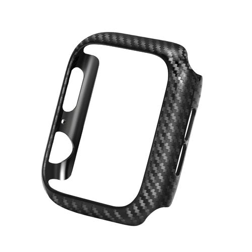 Carbon Optik Hülle Für apple watch Series 7 / 8 / 9 - 41 mm / 45 mm