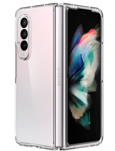 Samsung GALAXY Z Fold 3 Handy hülle Mit Stossfesten Dünne weiche TPU Transparente