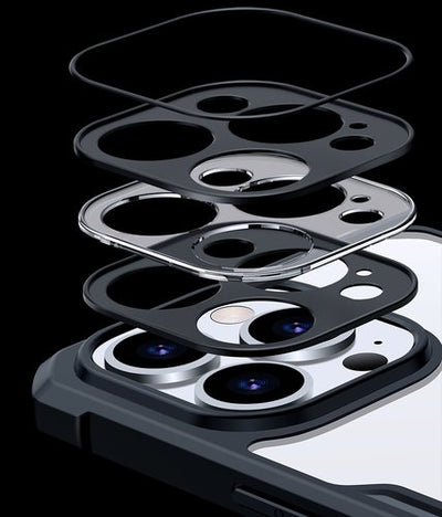 XUNDD Schutzhülle für iPhone 13 Series Airbag, stossfeste Hülle, Kamera- und Bildschirmschutz