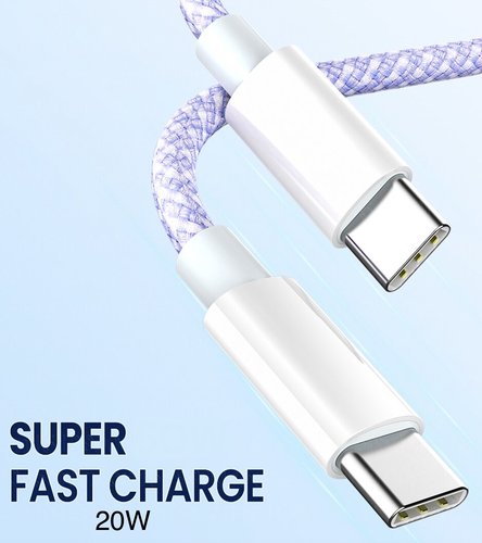 PD 20W USB C auf C Kabel  ( 1M )