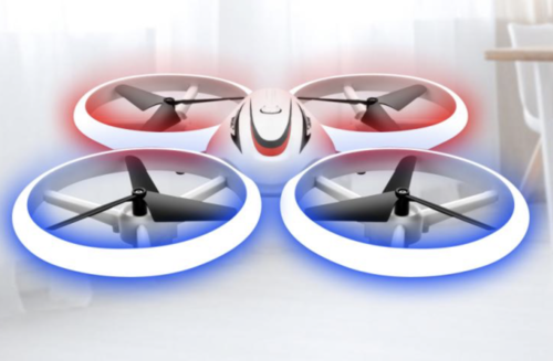 Drohne für Kinder Bunte LED-Leuchtende Nacht RC S123