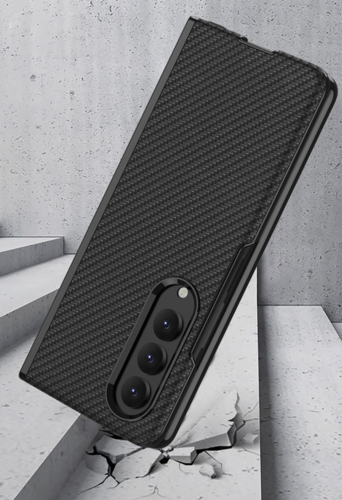 Samsung Galaxy Z fold 4 5G Etui aus Strukturierte SchutzHülle