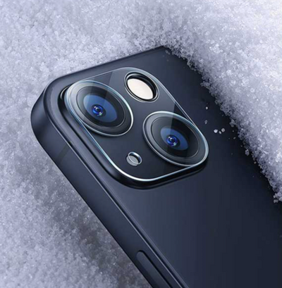 iPhone 14 / 14 Plus / 14 Pro & 14 Pro Max Kamera Objektiv Protector Vollschutz Panzer Glas