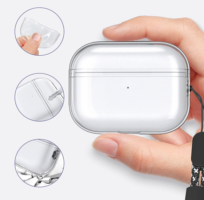 AirPods Pro 2 gen 2022 - Schutzhülle Transparent