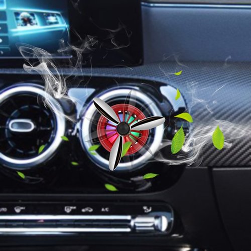 Auto Geruch Lufterfrischer Mit Mini Led