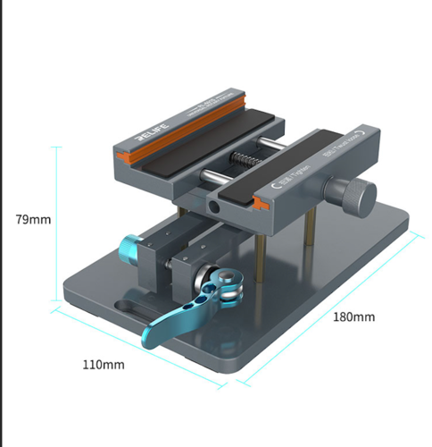 RL-601S Werkzeug zum Entfernen der hinteren Glasabdeckung des Mobiltelefons 360° drehbare