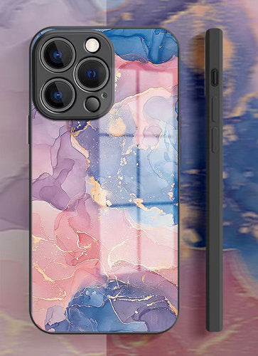 iPhone 13 Series Marmor Muster , TPU Silikon Schutzhülle Handy coque