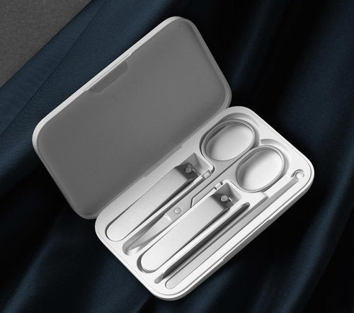 Xiaomi Nagelschere Mijia Nagelknipser Set Maniküre Pediküre Fingernagel Zehennagel Werkzeug