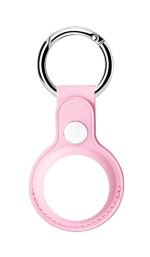 AirTag Schlüsselanhänger , Leder