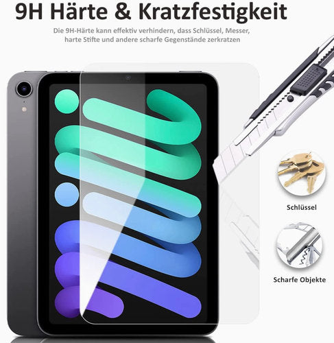 iPad Mini 6 - 2021 9H Panzerglas - Schutzglas