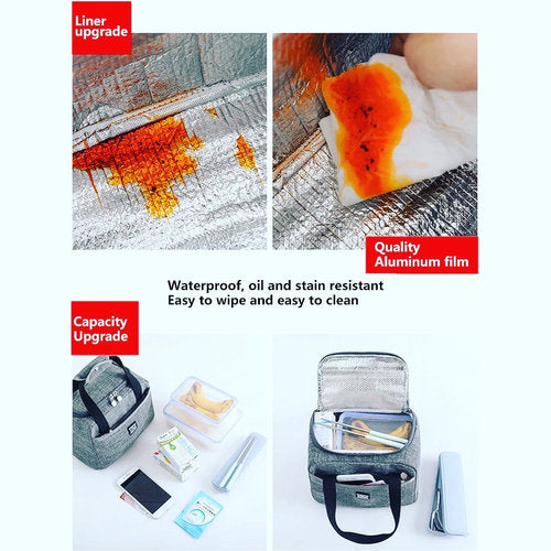 Tragbare Essen, Mittagessen Tasche