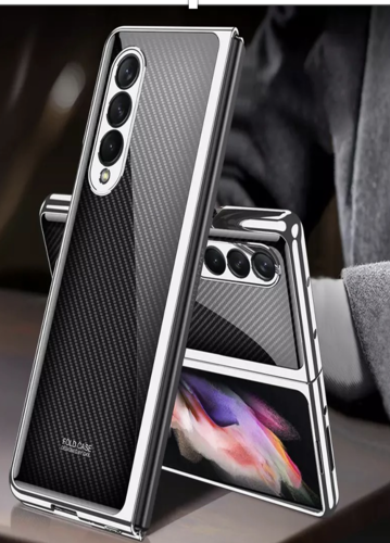 Samsung Galaxy Z Fold 4  5G (Carbonfaser-Optik) Schutzhülle