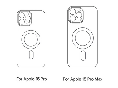 iPhone 15 / 15 Plus / 15 Pro & 15 Pro Max Magsafe Silikon Hülle mit KameraSchutz Transparent Schutzhülle