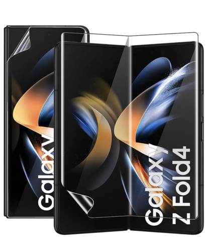 Samsung Galaxy Z fold 4 5G Display schutzfolie 4 in 1