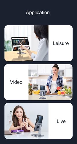 Xiaomi Handy halter Xundd Tablet Ständer für iPad Pro Hülle Einstellbarer faltbarer Höhenwinkel