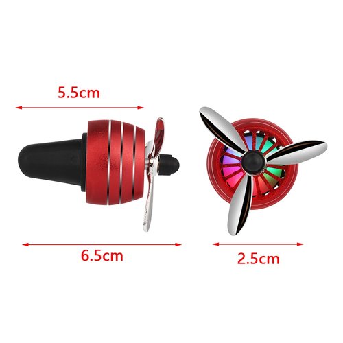 Auto Geruch Lufterfrischer Mit Mini Led