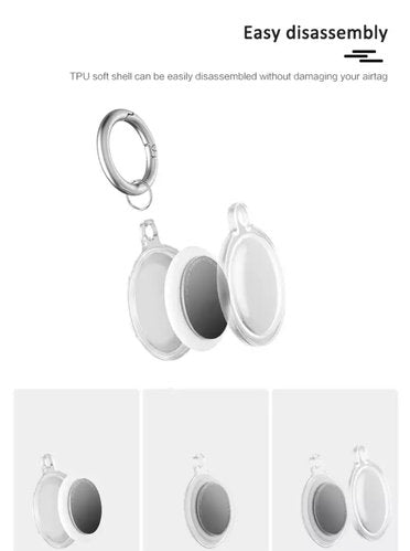 AirTag Durchsichtige Schutzhülle - TPU