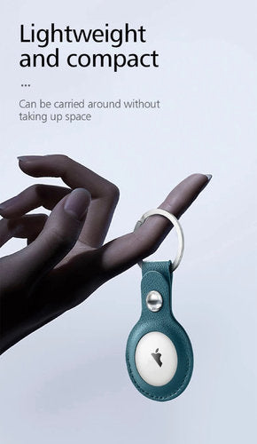 AirTag Schlüsselanhänger , Leder