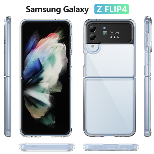 Samsung Galaxy Z Flip 4 5G Transparent Hülle