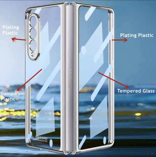 Samsung Galaxy Z Fold 3 Luxus Hüllen mit S Stift halter