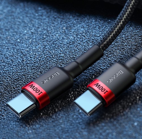 Baseus 100W USB C Zu USB Typ C Kabel USBC PD Schnelle Ladegerät