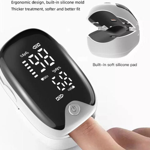 Finger puls oximeter (SpO2) Blutsauerstoffsättigungsmonitor