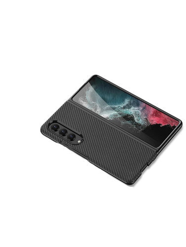 Samsung Galaxy Z fold 4 5G Etui aus Strukturierte SchutzHülle