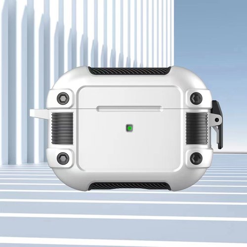 AirPods Pro 2 Gen -2022 Schutzhülle Karabiner, Auswurf Hülle öffnen