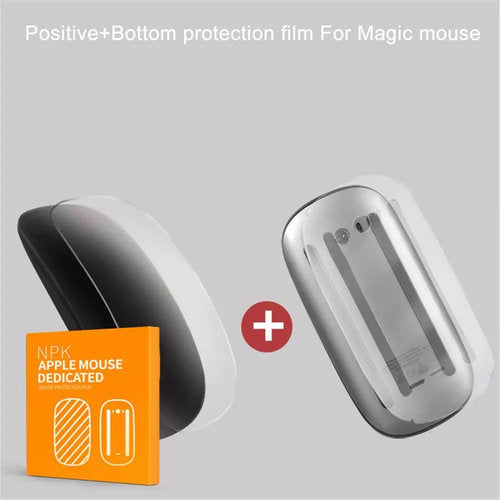 Apple Magic Mouse Anti Fingerabdruck Schutzfolien Skin Schutz Folie