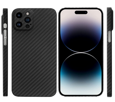 iPhone 14 / 14 Plus / 14 Pro und 14 Pro Max hülle Kameraabdeckung Kohlenstoff Schutzhülle