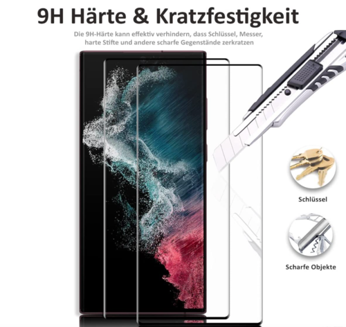 Samsung Galaxy S20 / S20 Plus / S20 Ultra 5G 9H Panzerglas - Displayschutz / Tempered Glass