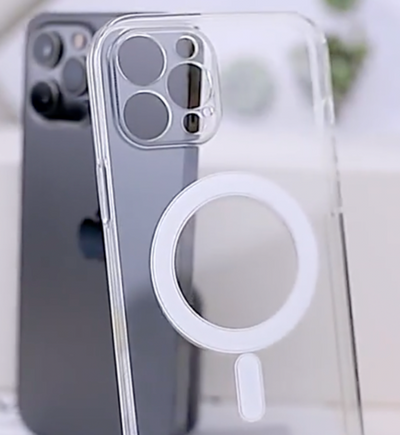 iPhone 12 mini / 12 / 12 Pro & 12 Pro Max Magsafe Schutzhülle Mit KameraSchutz - Transparent
