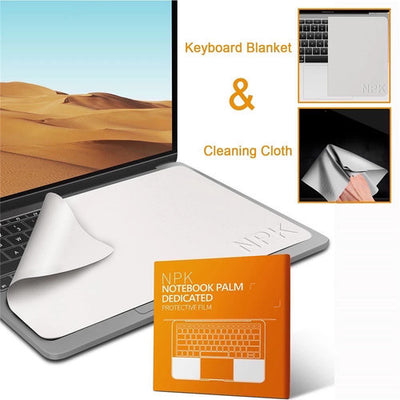 Staubdichte Mikrofaser-Schutz für Notebook-Tastatur-Decke Laptop-Reinigungstuch