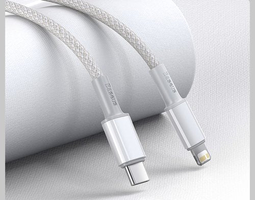 Baseus 20W PD USB Typ C Kabel für iPhone 13 12 Pro Xs Max Schnellladegerät - 2M