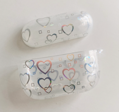 Laser Liebe Herz Soft Clear Fall Für AirPods 3 Gen , AirPods Pro Wireless Bluetooth Kopfhörer Hülle