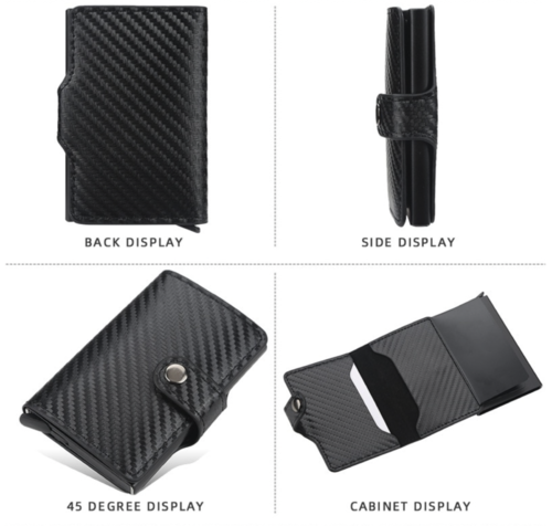 KreditKartenhalter , Brieftaschen RFID 2024