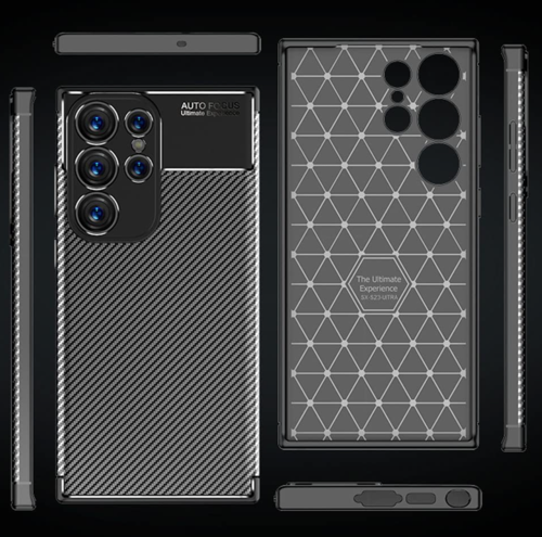 Samsung Galaxy S24 / S24 +/ S24 Ultra 5G / S24 FE  Hülle, Anti-Rutsch, Kratzfeste Schutzhülle