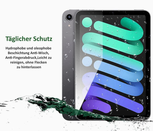 iPad Mini 6 - 2021 9H Panzerglas - Schutzglas