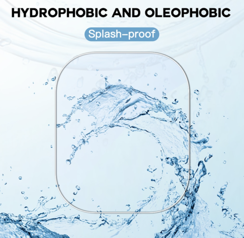 Apple Watch Ultra 49 mm / Ultra 2 / 3 Panzerglas 9h , Displayschutz