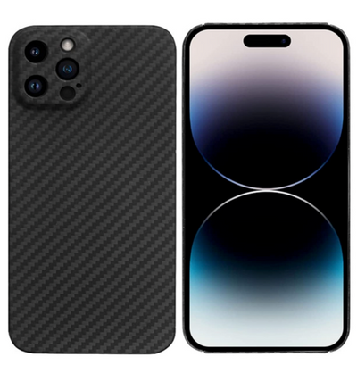 iPhone 14 / 14 Plus / 14 Pro und 14 Pro Max hülle Kameraabdeckung Kohlenstoff Schutzhülle