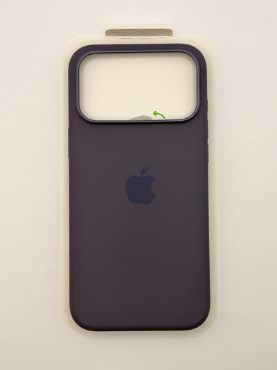Coque en silicone pour iPhone 17/17 Air/17 Pro et 17 Pro Max avec MagSafe, protection